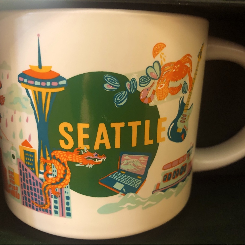 Starbucks Seattle Discovery series mug